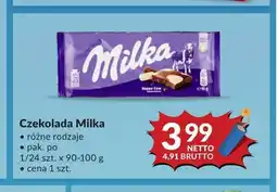 Makro Czekolada Milka oferta