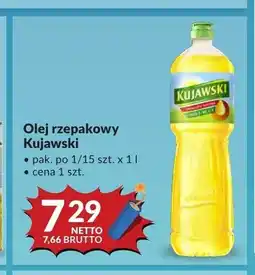 Makro Olej rzepakowy Kujawski oferta