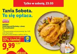 Lidl Polski kurczak Biesiadny z chowu bez antybiotyków Rzeźnik oferta