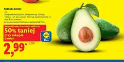Lidl Awokado zielone oferta