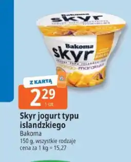 E.Leclerc Skyr jogurt typu islandzkiego Bakoma oferta