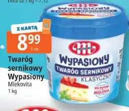 E.Leclerc Twaróg sernikowy Wypasiony Mlekovita oferta