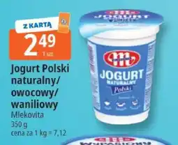 E.Leclerc Jogurt Polski naturalny Mlekovita oferta
