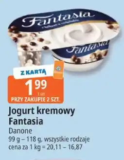 E.Leclerc Jogurt kremowy Fantasia Danone oferta