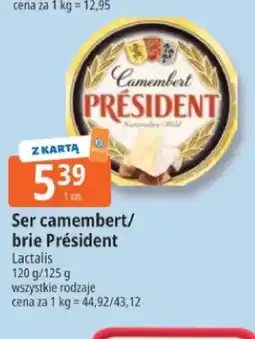 E.Leclerc Ser camembert Président oferta