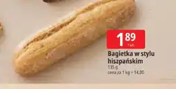 E.Leclerc Bagietka w stylu hiszpańskim oferta