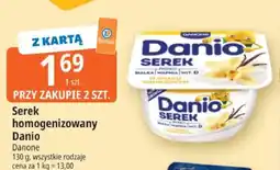 E.Leclerc Serek homogenizowany Danio oferta