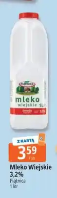 E.Leclerc Mleko Wiejskie 3,2% Piątnica oferta