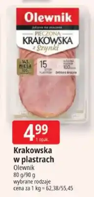 E.Leclerc Krakowska w plastrach Olewnik oferta