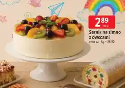 E.Leclerc Sernik na zimno z owocami oferta