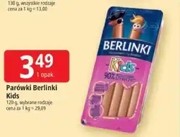 E.Leclerc Parówki Berlinki Kids oferta