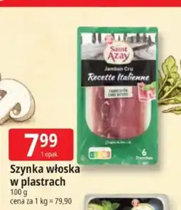 E.Leclerc Szynka włoska w plastrach Saint Azay oferta