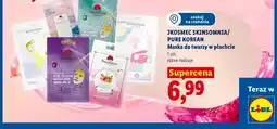 Lidl Maska do twarzy w płachcie JKOSMEC SKINSOMNIA oferta
