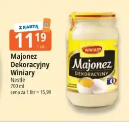 E.Leclerc Majonez Dekoracyjny Winiary oferta