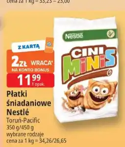 E.Leclerc Płatki śniadaniowe Nestlé oferta