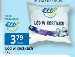 E.Leclerc Lód w kostkach oferta