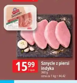 E.Leclerc Sznycle z piersi indyka oferta