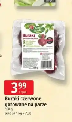 E.Leclerc Buraki czerwone gotowane na parze Notre Jardin oferta