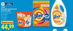 Lidl Żel do prania Vizir Touch of Lenor Gold Orchid XXL oferta