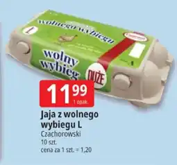 E.Leclerc Jaja z wolnego wybiegu L Czachorowski oferta