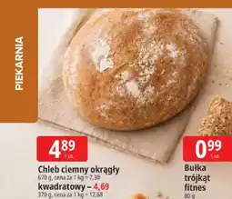 E.Leclerc Chleb ciemny okrągły oferta