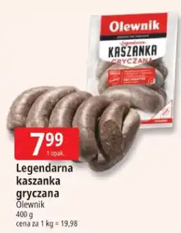 E.Leclerc Legendarna kaszanka gryczana Olewnik oferta