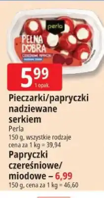 E.Leclerc Pieczarki nadziewane serkiem Perla oferta