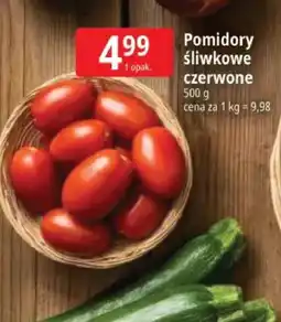 E.Leclerc Pomidory śliwkowe czerwone oferta