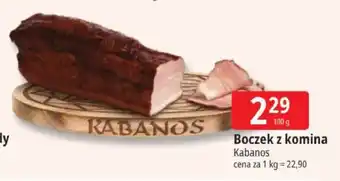 E.Leclerc Boczek z komina Kabanos oferta