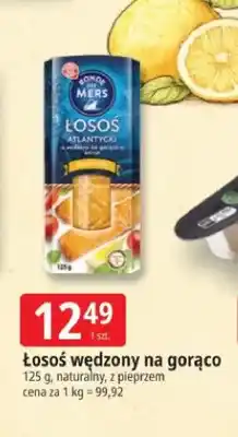 E.Leclerc Łosoś wędzony na gorąco naturalny Ronde des Mers oferta