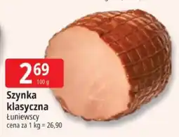 E.Leclerc Szynka klasyczna Łuniewscy oferta
