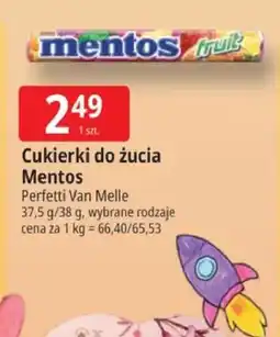 E.Leclerc Cukierki do żucia Mentos oferta