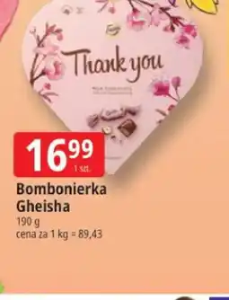 E.Leclerc Bombonierka Gheisha oferta