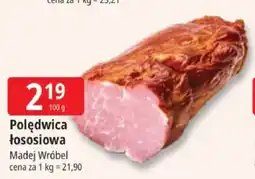 E.Leclerc Polędwica łososiowa Madej Wróbel oferta