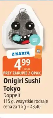 E.Leclerc Onigiri Sushi Tokyo Doppelt oferta
