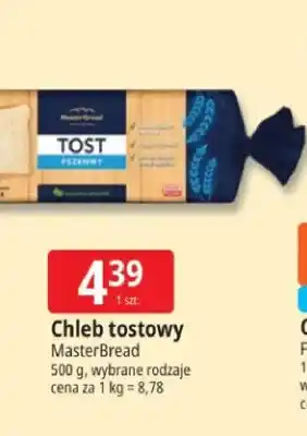 E.Leclerc Chleb tostowy MasterBread oferta