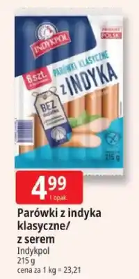 E.Leclerc Parówki z indyka klasyczne Indykpol oferta