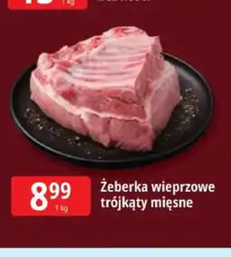 E.Leclerc Żeberka wieprzowe trójkąty mięsne oferta
