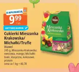 E.Leclerc Cukierki Michałki Wawel oferta