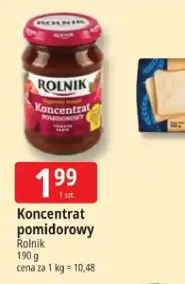 E.Leclerc Koncentrat pomidorowy Rolnik oferta