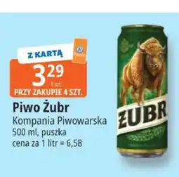 E.Leclerc Piwo Żubr oferta