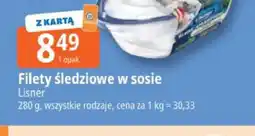 E.Leclerc Filety śledziowe w sosie Lisner oferta