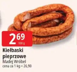 E.Leclerc Kiełbaski pieprzowe Madej Wróbel oferta