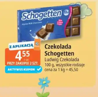 E.Leclerc Czekolada Schogetten oferta