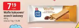 E.Leclerc Wafle orzech laskowy P'tit Déli oferta