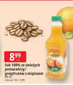 E.Leclerc Sok 100% ze świeżych pomarańczy z miąższem JAFADEN oferta