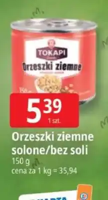 E.Leclerc Orzeszki ziemne solone Tokapi oferta