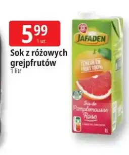 E.Leclerc Sok z różowych grejpfrutów JAFADEN oferta