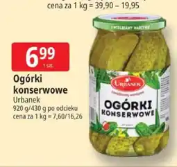 E.Leclerc Ogórki konserwowe Urbanek oferta