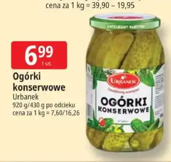 E.Leclerc Ogórki konserwowe Urbanek oferta